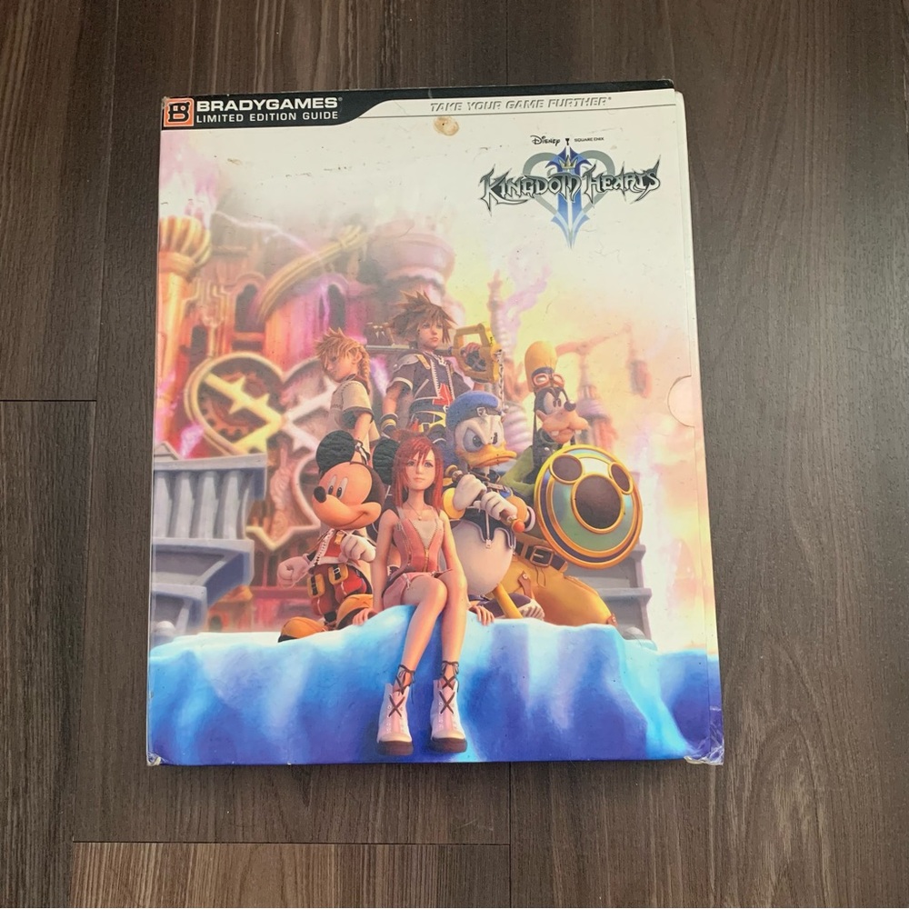 Kingdom Hearts Video Game Guide